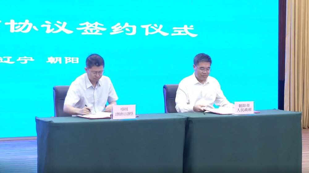 朝陽市第二屆化石文化旅游節(jié)現(xiàn)場(chǎng)簽約儀式.jpg