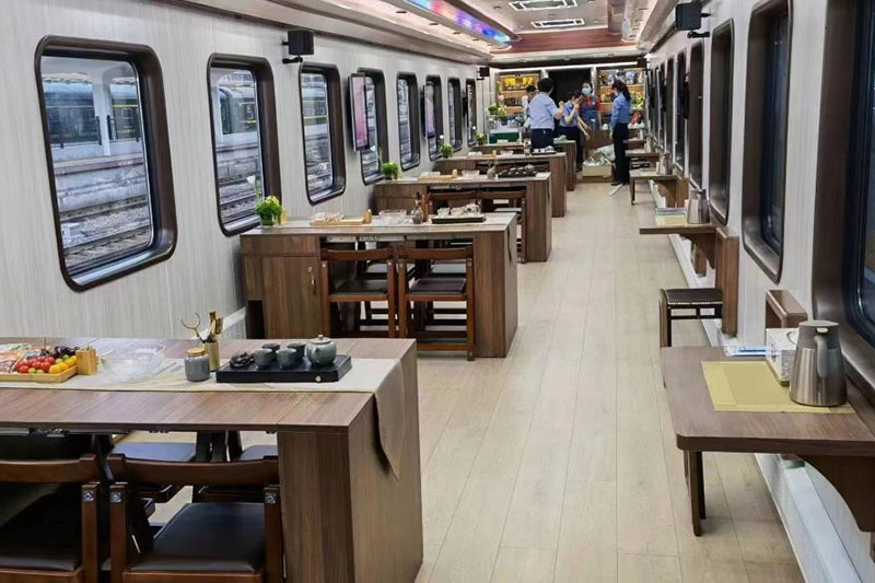 陜西：首列文化旅游列車發(fā)車，探索“文旅+交通”融合發(fā)展的旅游新模式！